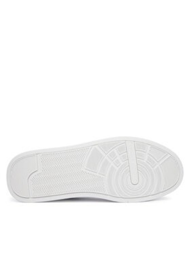 Tommy Hilfiger Sneakersy Th Court Premium Suede FM0FM05880 Niebieski