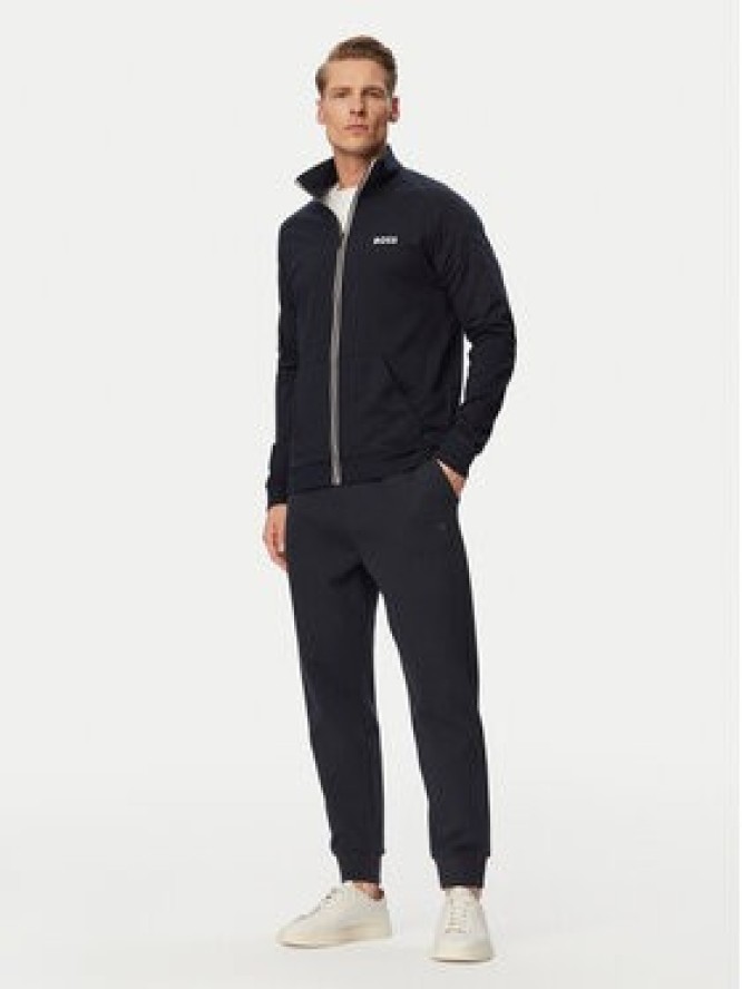 BOSS Bluza Authentic Jacket Z 50545564 Granatowy Regular Fit