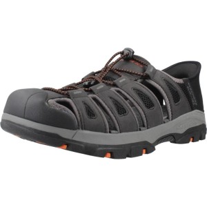 Sandały SKECHERS SLIP - INS TRESMEN NORVICK Czarny