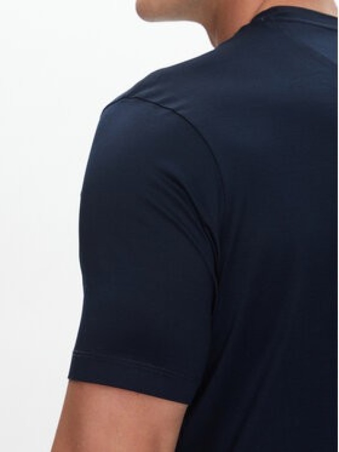 Paul&Shark T-Shirt 25411015 Granatowy Regular Fit