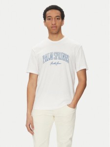 Jack & Jones T-Shirt Detroit 12268441 Biały Relaxed Fit