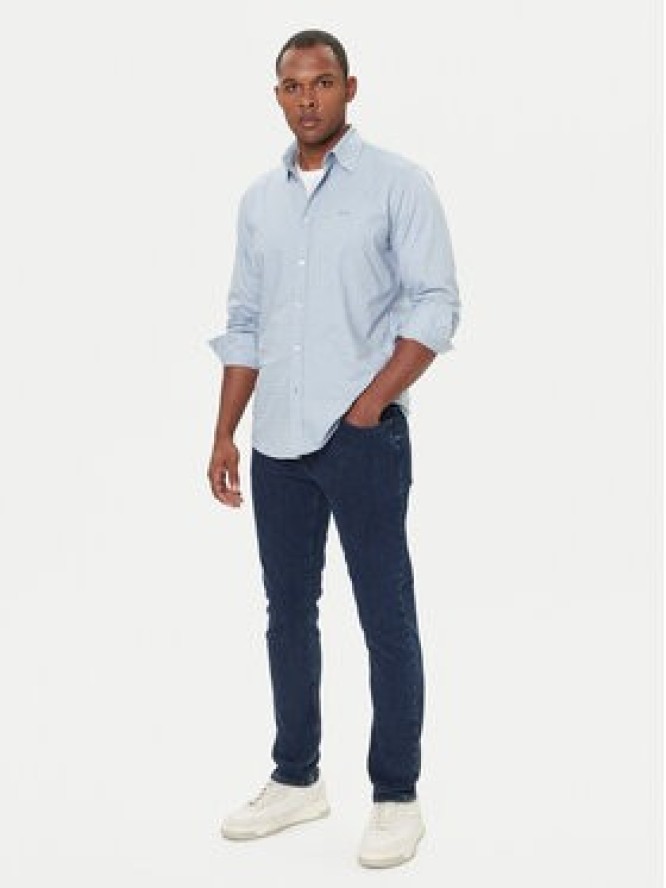 BOSS Koszula Relegant 50548959 Błękitny Regular Fit