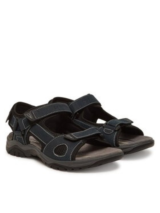 Bugatti Sandały 321-AS780-2569 Granatowy