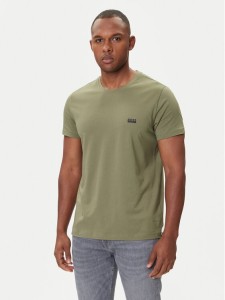 BOSS T-Shirt T-Shirtrn 365 50531401 Zielony Regular Fit