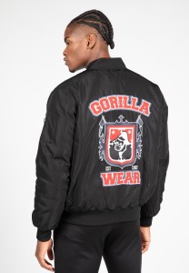 Covington Kurtka typu bomber - Czarny