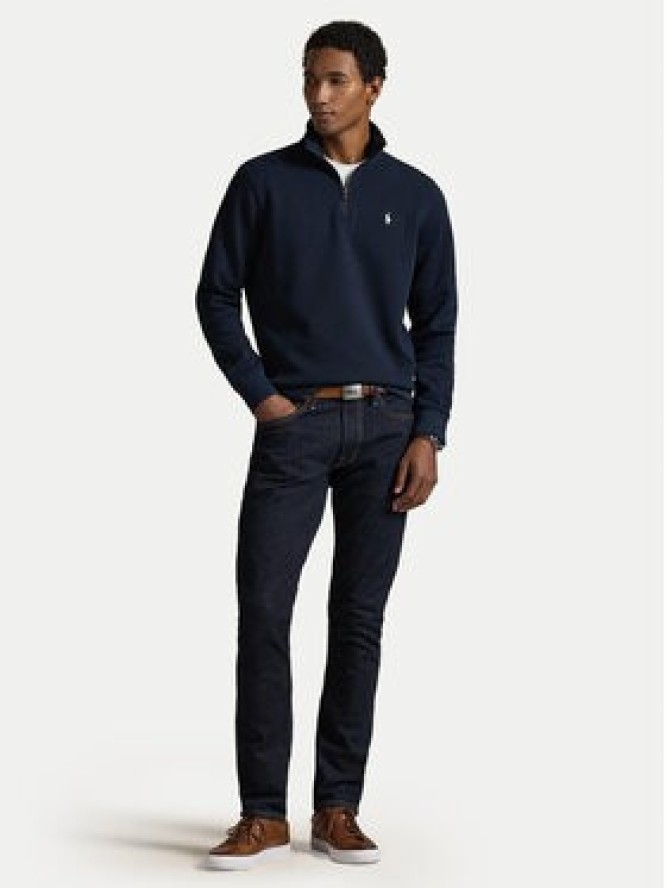 Polo Ralph Lauren Sweter 710P06234002 Granatowy Regular Fit