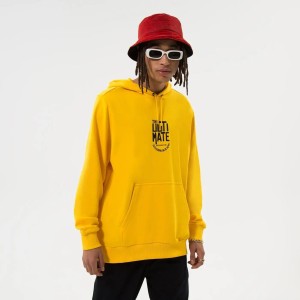 BLUZA Z KAPTUREM MĘSKA PUMA-BLUZA Z KAPTUREM PUMA PL GRAPHIC HOODIE KOLOR ŻÓŁTY