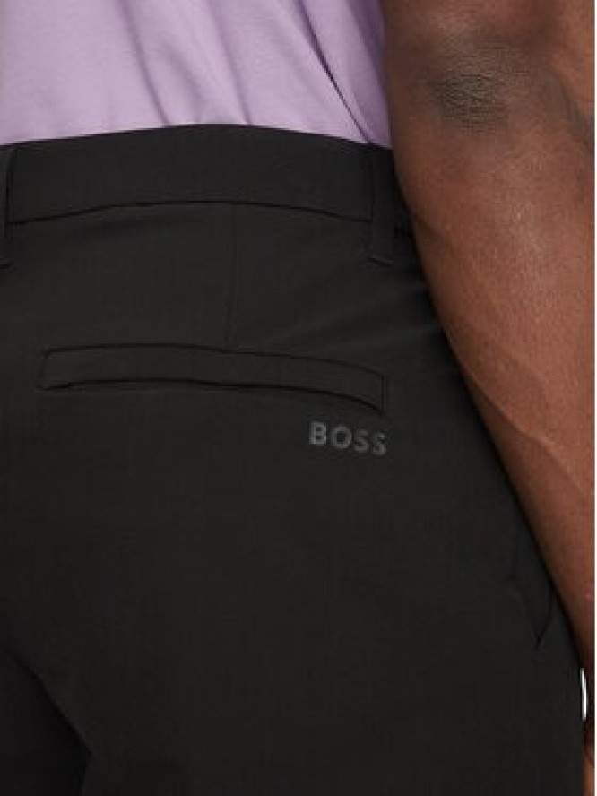 BOSS Szorty materiałowe S_Commuter_10.5 inch 50540337 Czarny Slim Fit