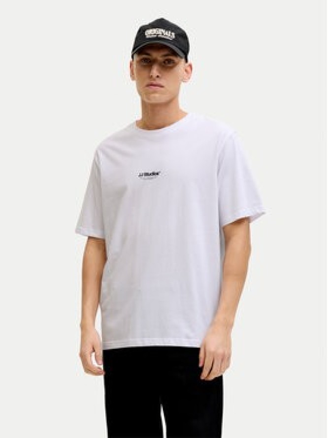 Jack & Jones T-Shirt Soho 12297678 Niebieski Regular Fit
