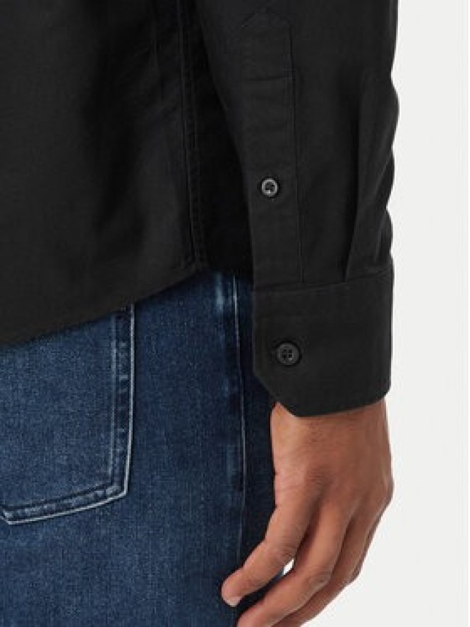 KARL LAGERFELD Koszula 605192 561784 Czarny Modern Fit