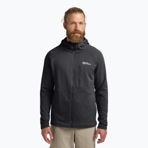 Bluza polarowa męska Jack Wolfskin Kolbenberg Hooded Full Zip