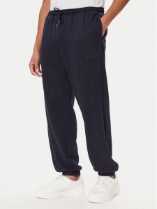 Tommy Hilfiger Spodnie dresowe UM0UM03627 Niebieski Regular Fit