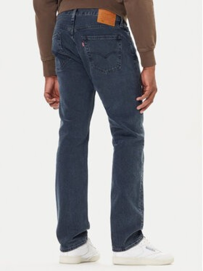 Levi's® Jeansy 501® 00501-3473 Granatowy Straight Fit
