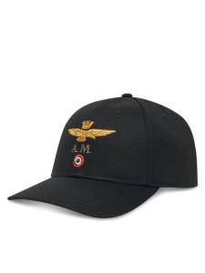 Aeronautica Militare Czapka z daszkiem 252HA1100UCT02848 Czarny