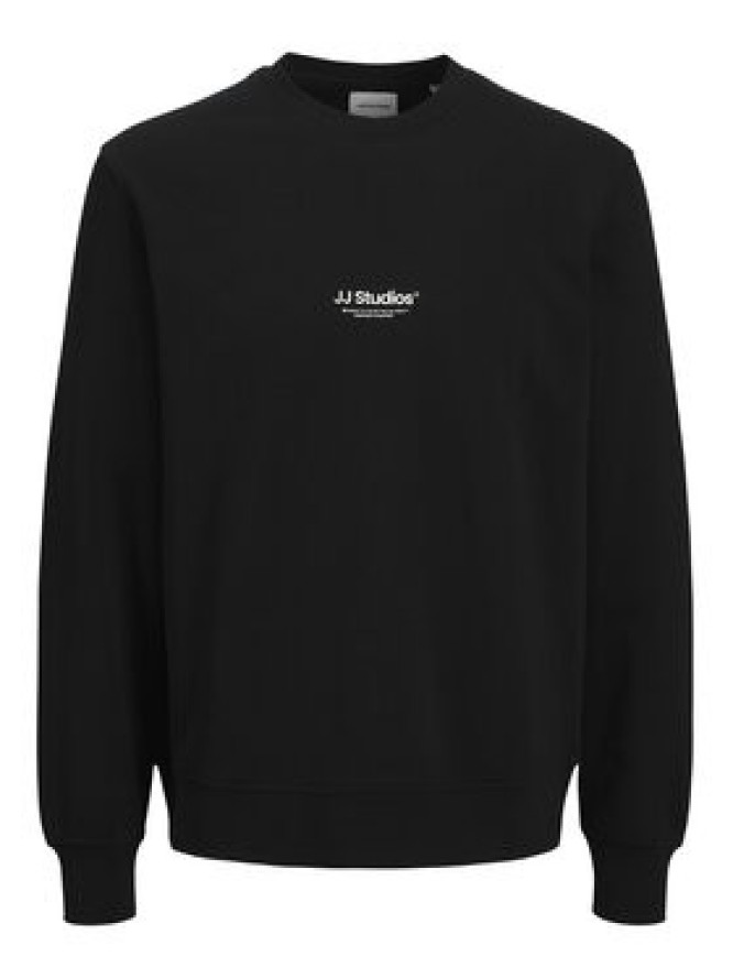 Jack & Jones Bluza Soho 12278791 Czarny Relaxed Fit