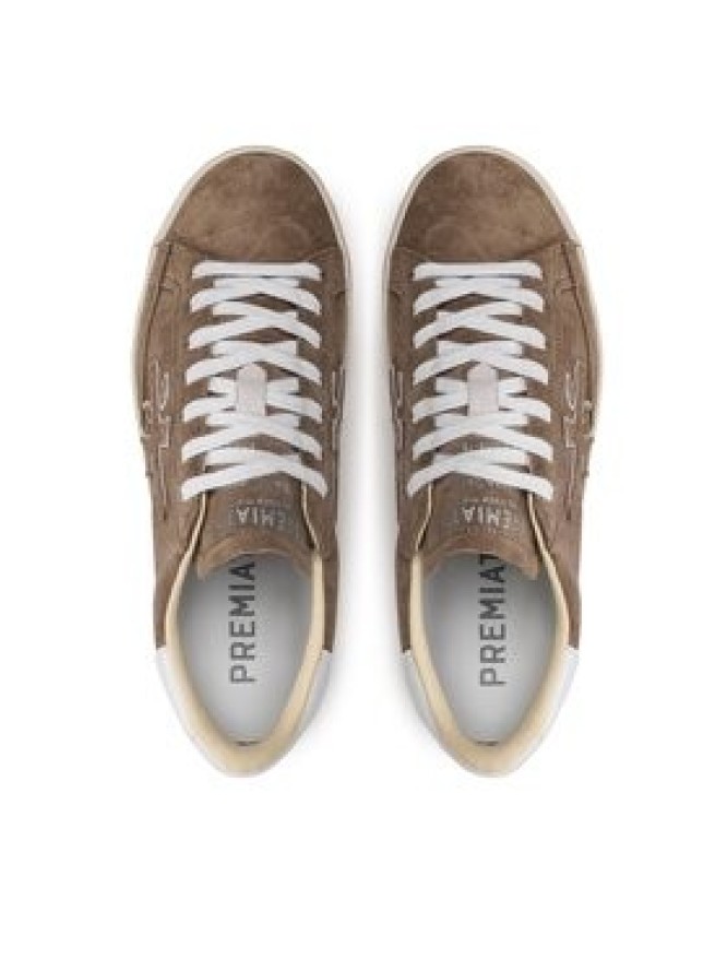 Premiata Sneakersy Steven 6221 Brązowy