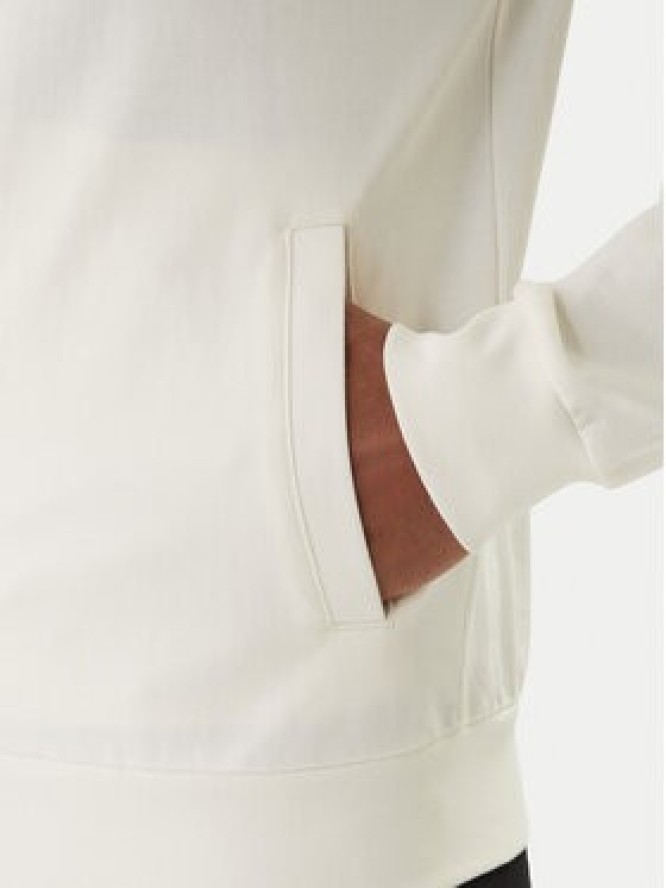 EA7 Emporio Armani Bluza 8NPM33 PJVRZ Écru Regular Fit