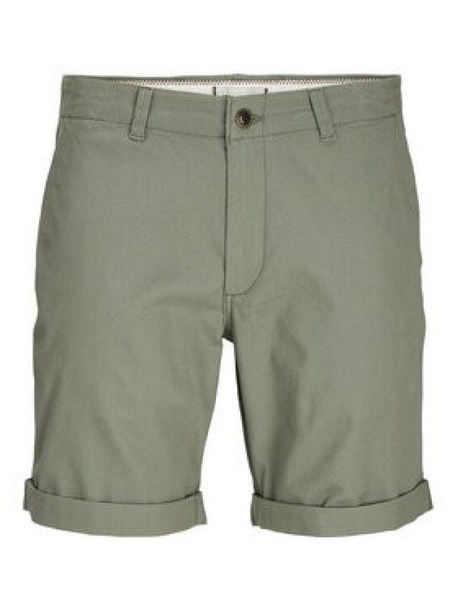 Jack & Jones Szorty materiałowe Dave 12182549 Zielony Regular Fit