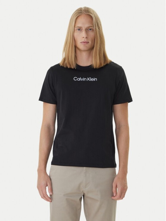 Calvin Klein T-Shirt Logo 30s LV04LD230G Czarny Relaxed Fit