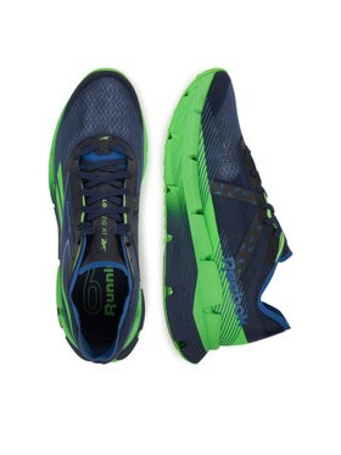 Reebok Buty do biegania FLOATZIG X1 100210159 Granatowy