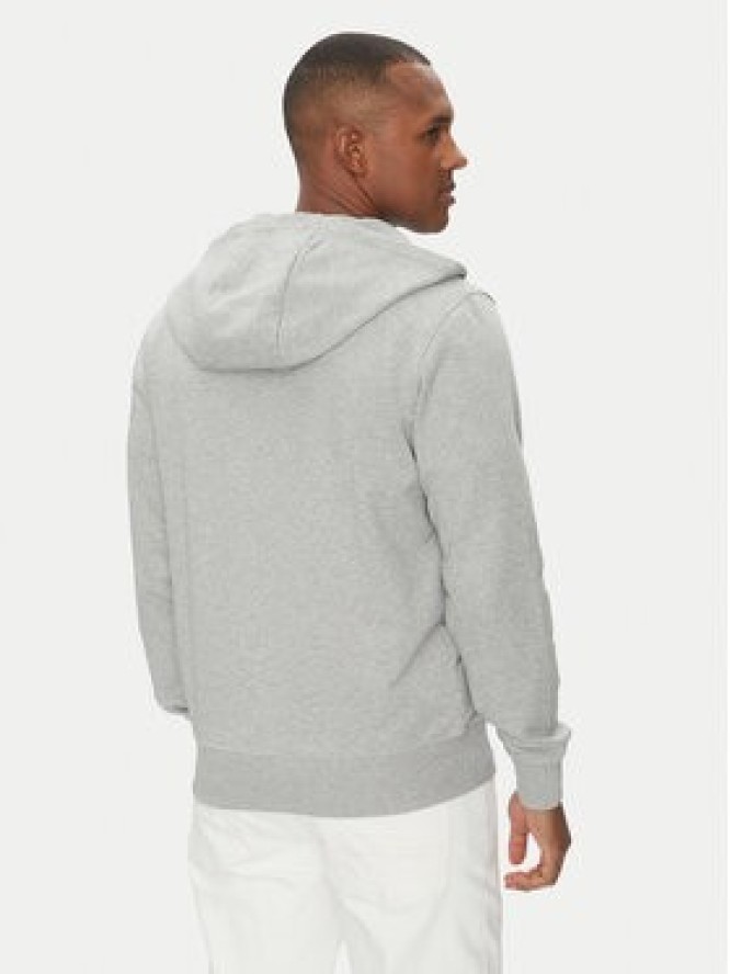 Tommy Hilfiger Bluza MW0MW39250 Szary Regular Fit