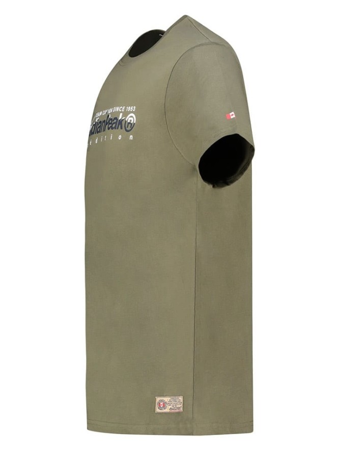 Canadian Peak Koszulka "Jopeakeak" w kolorze khaki rozmiar: S