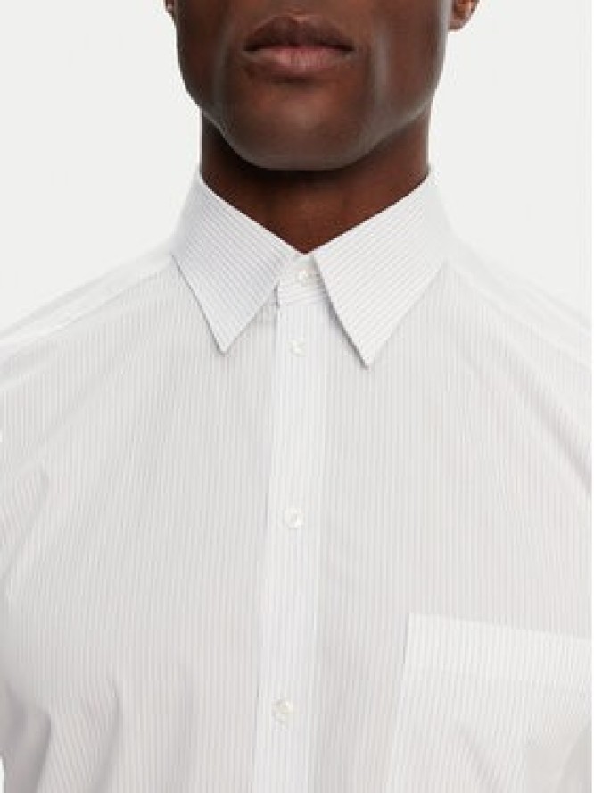 Dolce&Gabbana Koszula G5MA0T FR5ZV Biały Regular Fit