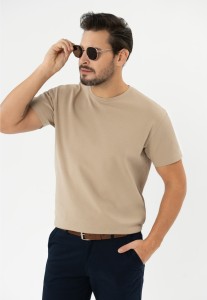 T-shirt z fakturą TM-FROST