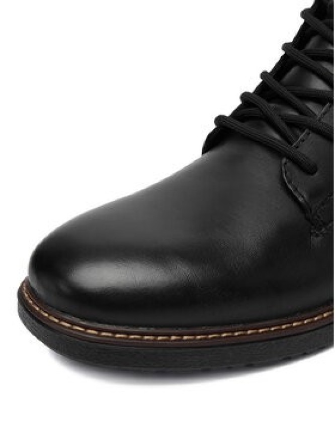 Rieker Trzewiki 33143-00 Czarny