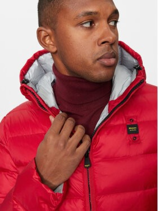 Blauer Kurtka puchowa 24WBLUC03023 Czerwony Regular Fit