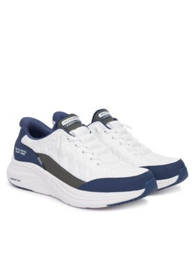 Skechers Sneakersy Slip-ins Contour Foam - Cozy Fit Golden Hour 232619/WNV Biały