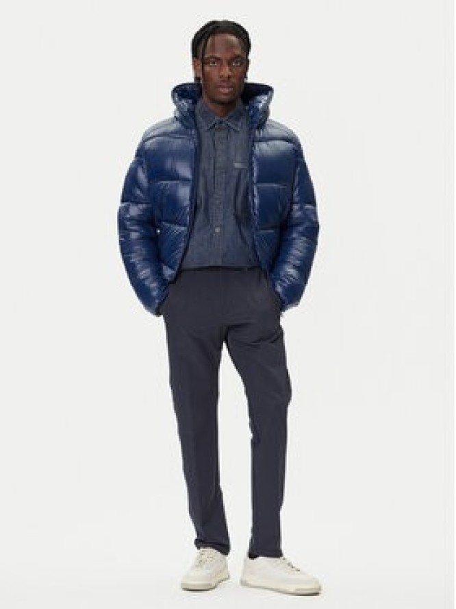 Save The Duck Kurtka zimowa D31280M LOVE21 Niebieski Regular Fit