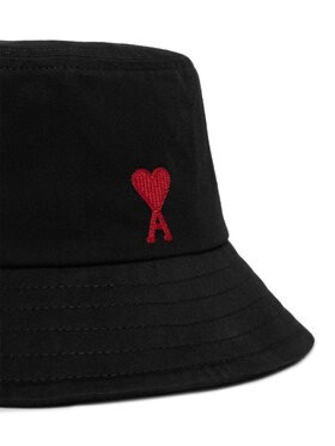 AMI Paris Kapelusz UHA246.AW0041 Czarny