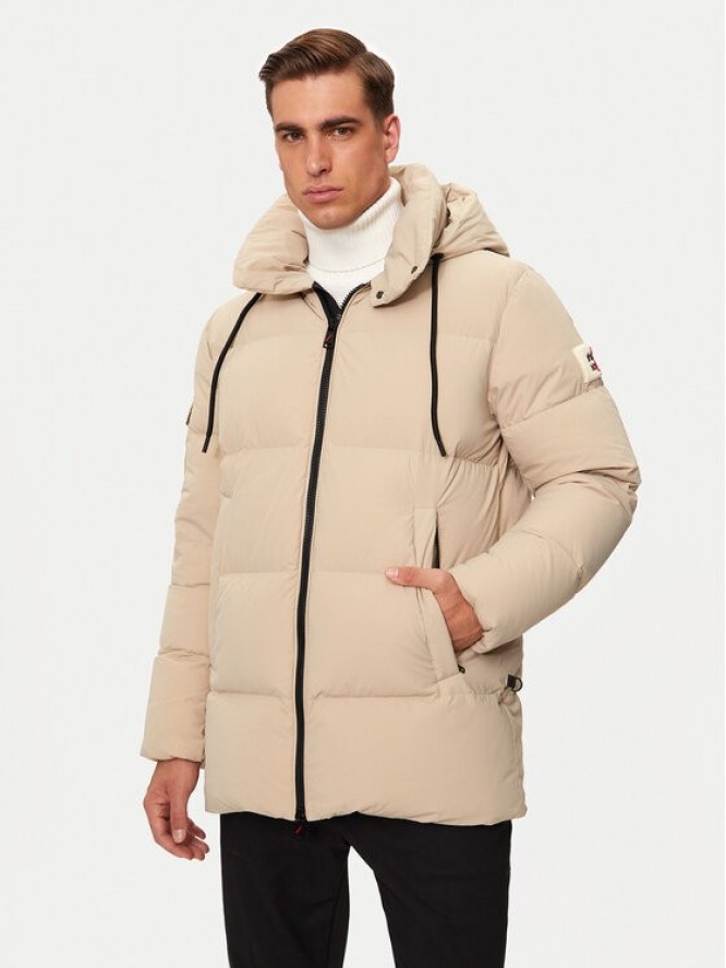 After Label Kurtka puchowa Vancouvern A00013 Beżowy Regular Fit