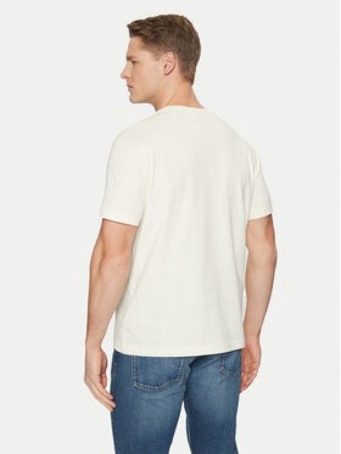 Gant T-Shirt 2003290 Écru Regular Fit