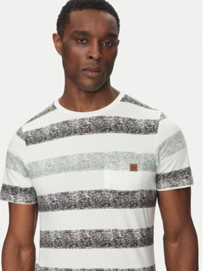 INDICODE T-Shirt Hernandez 40-746 Kolorowy Regular Fit