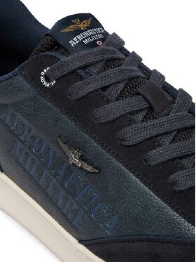Aeronautica Militare Sneakersy 261SC0306UCT04325 Granatowy