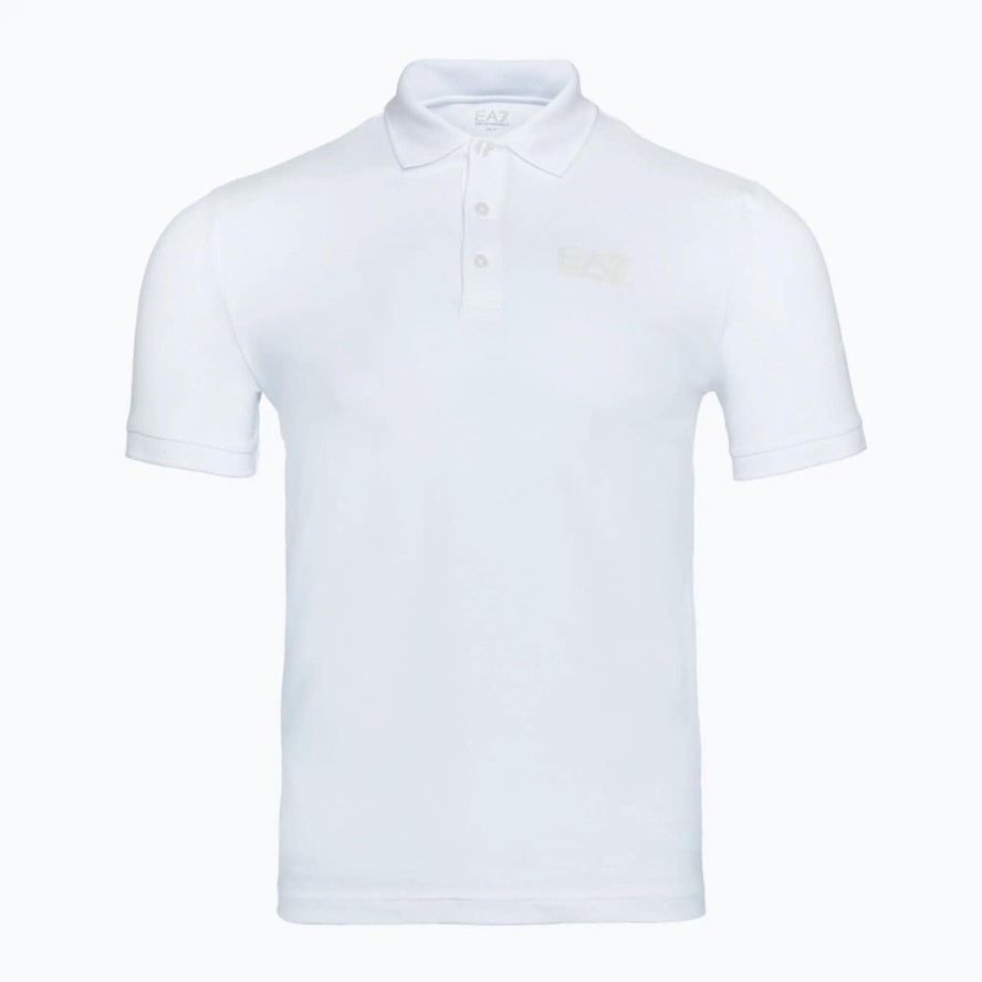 Koszulka męska EA7 Emporio Armani Train Visibility Polo