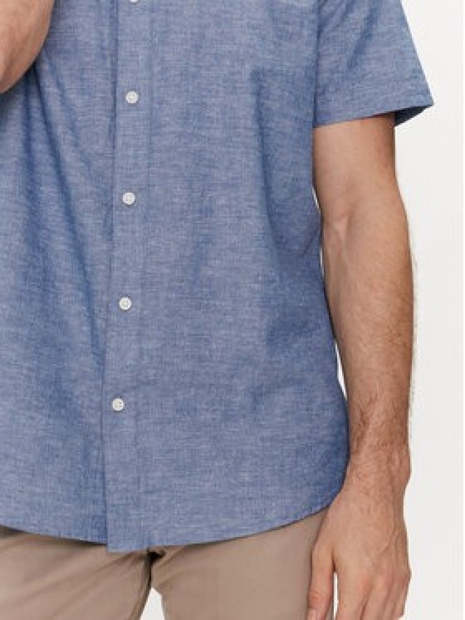 Selected Homme Koszula 16092495 Niebieski Regular Fit