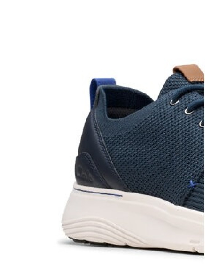Clarks Sneakersy Motion Trek MX 26181984 Granatowy