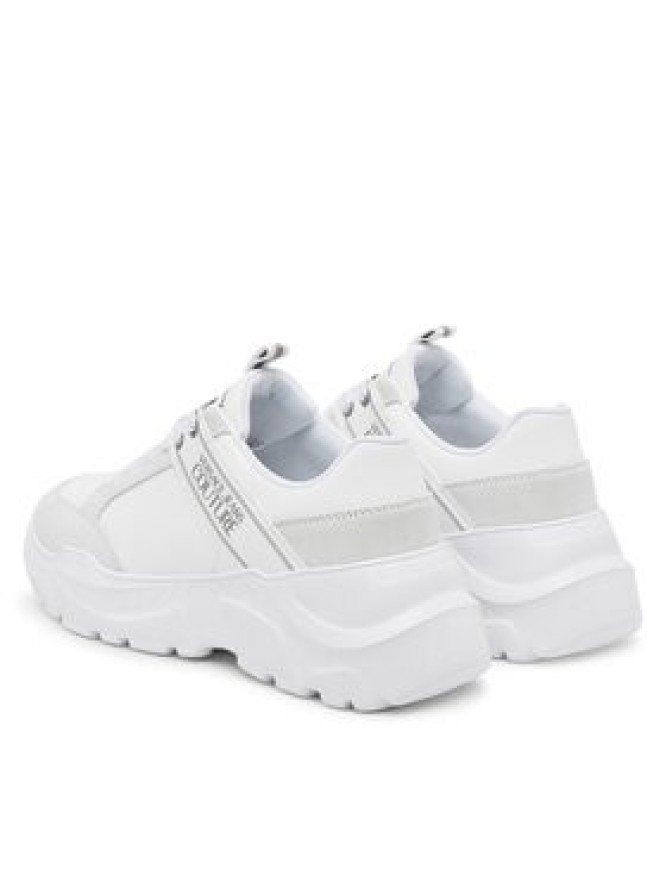 Versace Jeans Couture Sneakersy 79YA3SC2 ZPB30 003 Biały