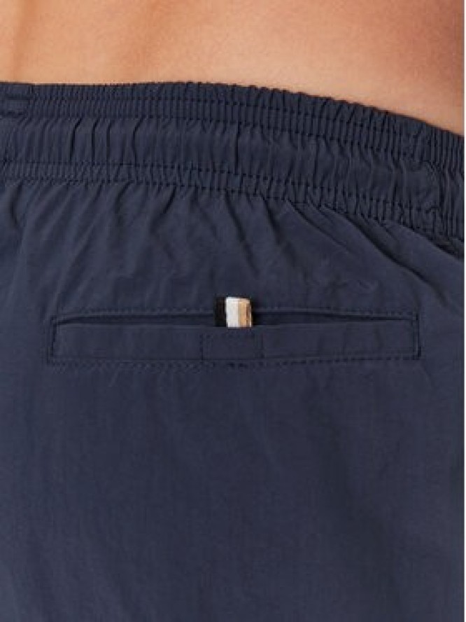 BOSS Szorty kąpielowe Octopus 50514502 Granatowy Regular Fit