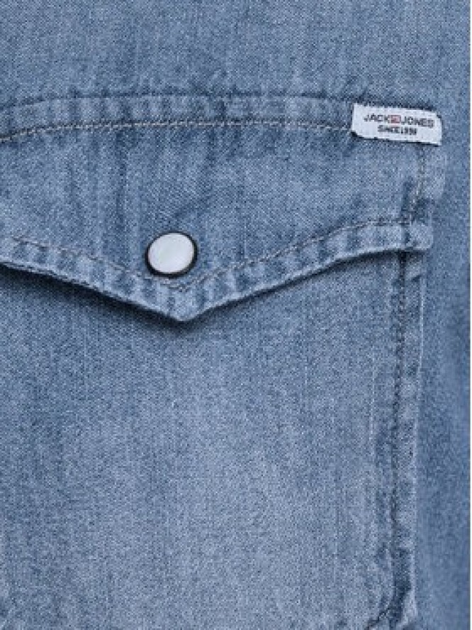 Jack & Jones Koszula Sheridan 12138115 Niebieski Slim Fit