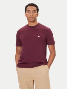 United Colors Of Benetton T-Shirt 3MI5J1AF7 Fioletowy Regular Fit