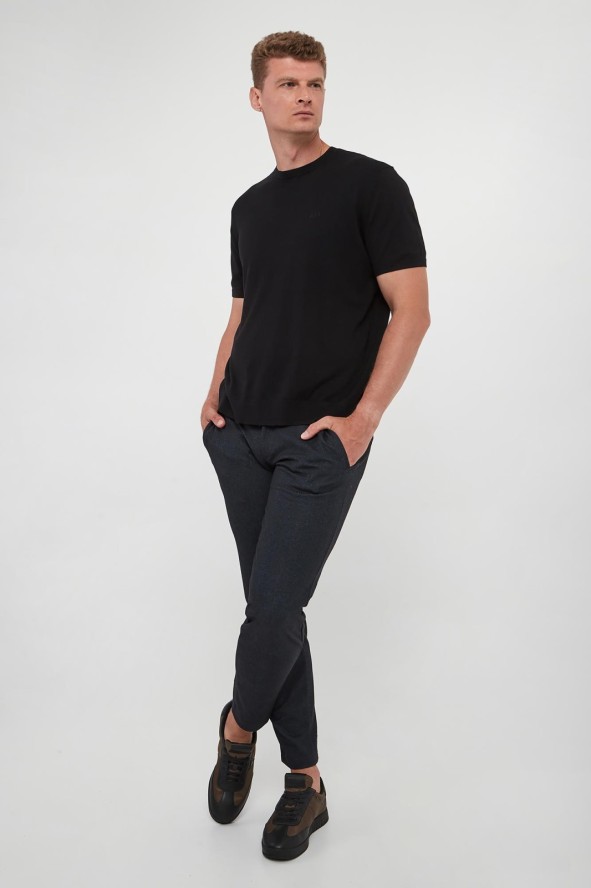 T-shirt męski dzianinowy ARMANI EXCHANGE