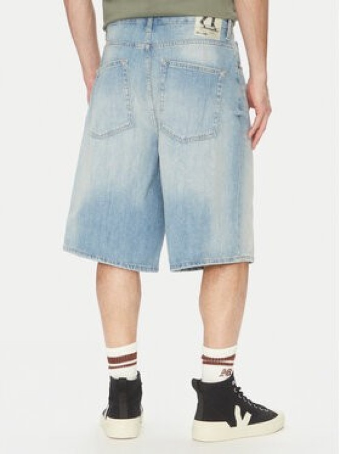 Only & Sons Szorty jeansowe Carl 22032958 Niebieski Balloon Fit