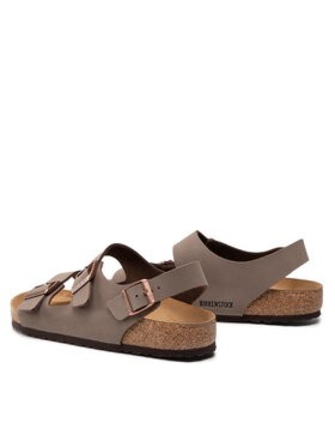 Birkenstock Sandały Milano Bs 0634501 Brązowy