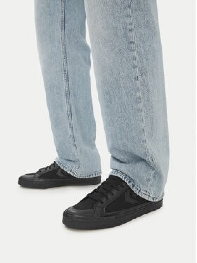 Converse Sneakersy Sport Casual Monochrome A12332C Czarny