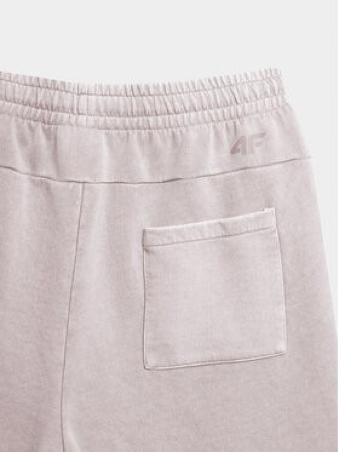 4F Szorty sportowe 4FSS23TSHOM052 Koralowy Regular Fit