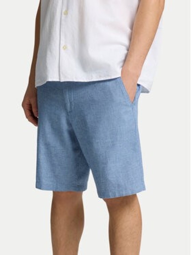 Selected Homme Szorty materiałowe Brody 16087638 Niebieski Regular Fit